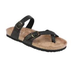 Sandals>Northside Women's Anya Footbed Sandals