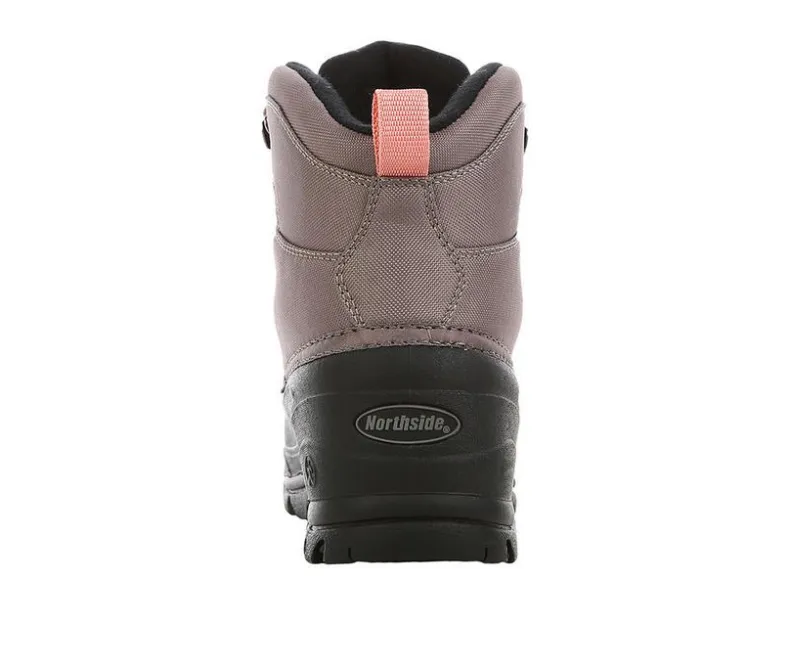 Cozy>Northside Women's Womens Glacier Peak Waterproof Winter Boots