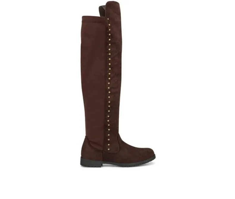 Tall|Cozy>Olivia Miller Women's Andrea Knee High Boots