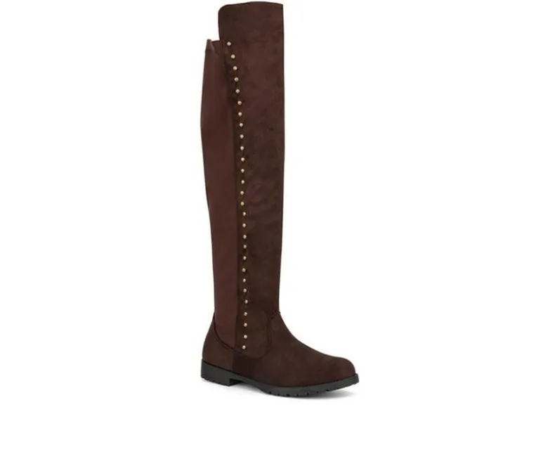 Tall|Cozy>Olivia Miller Women's Andrea Knee High Boots