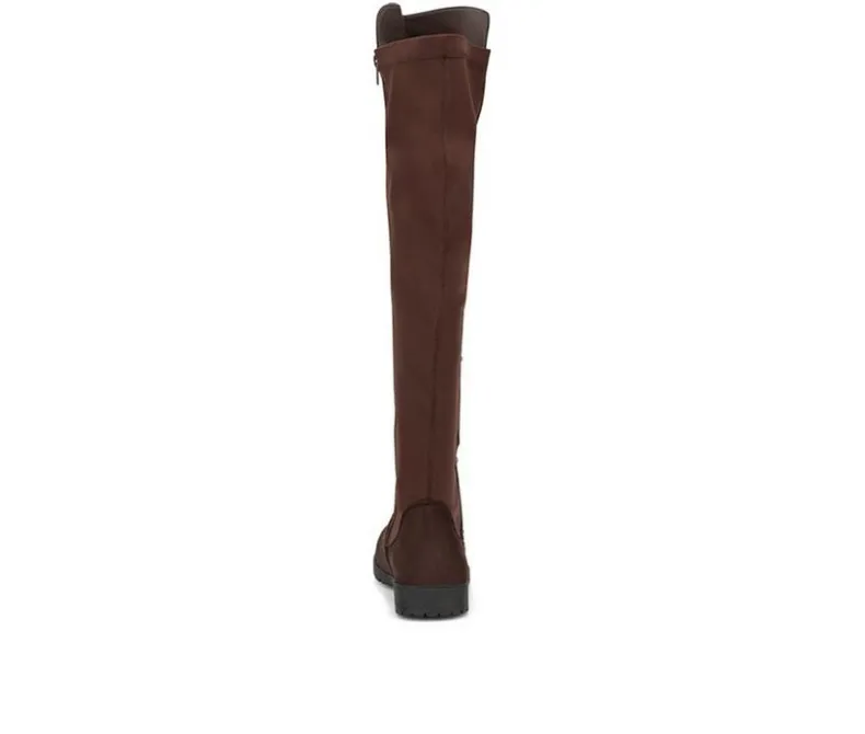 Tall|Cozy>Olivia Miller Women's Andrea Knee High Boots