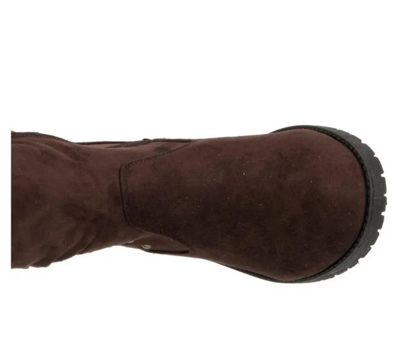 Tall|Cozy>Olivia Miller Women's Andrea Knee High Boots