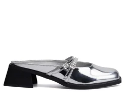 Clogs & Mules>Olivia Miller Women's Aquarius Mules