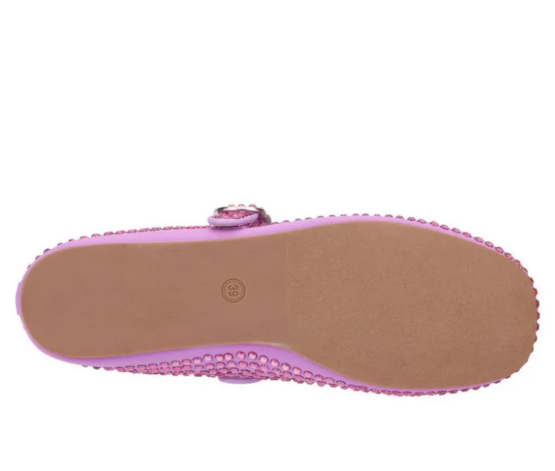 Flats>Olivia Miller Women's Dawn Mary Jane Flats