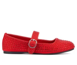 Flats>Olivia Miller Women's Dawn Mary Jane Flats