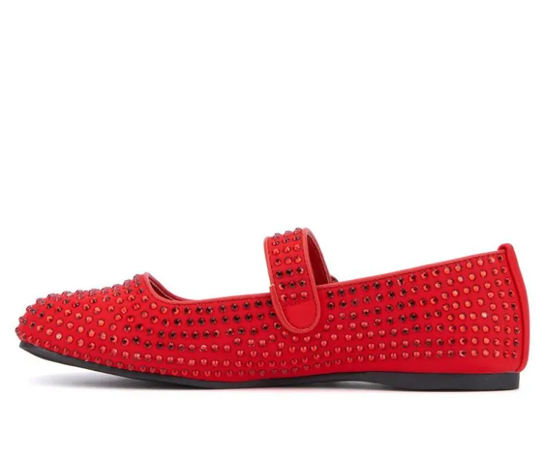 Flats>Olivia Miller Women's Dawn Mary Jane Flats
