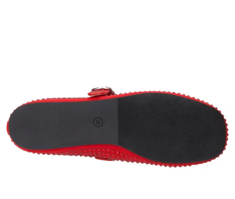Flats>Olivia Miller Women's Dawn Mary Jane Flats
