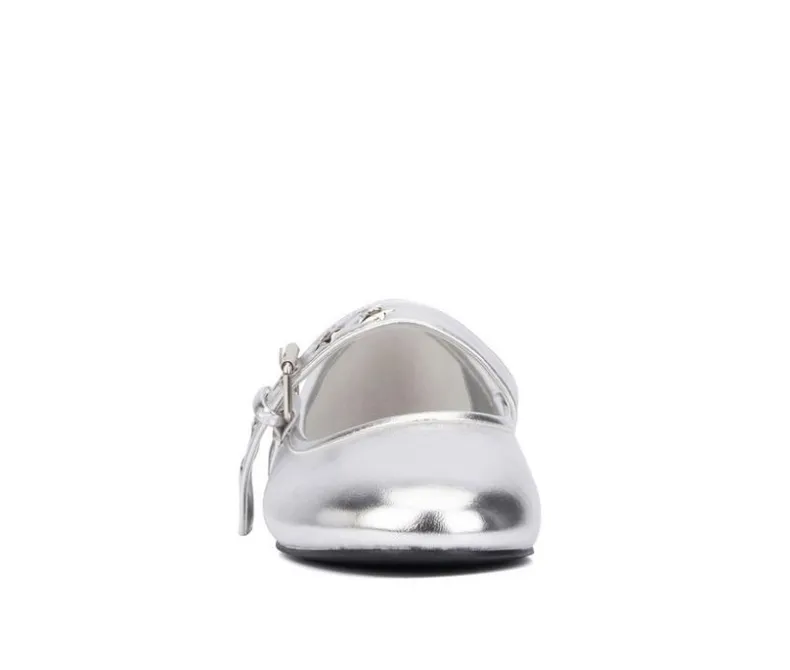 Flats>Olivia Miller Women's Element Mary Jane Flats