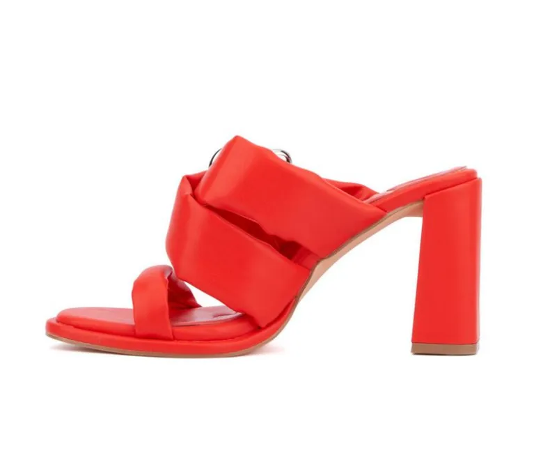 Sandals|Pumps & Heels>Olivia Miller Women's Lovey Dovey Dress Sandals