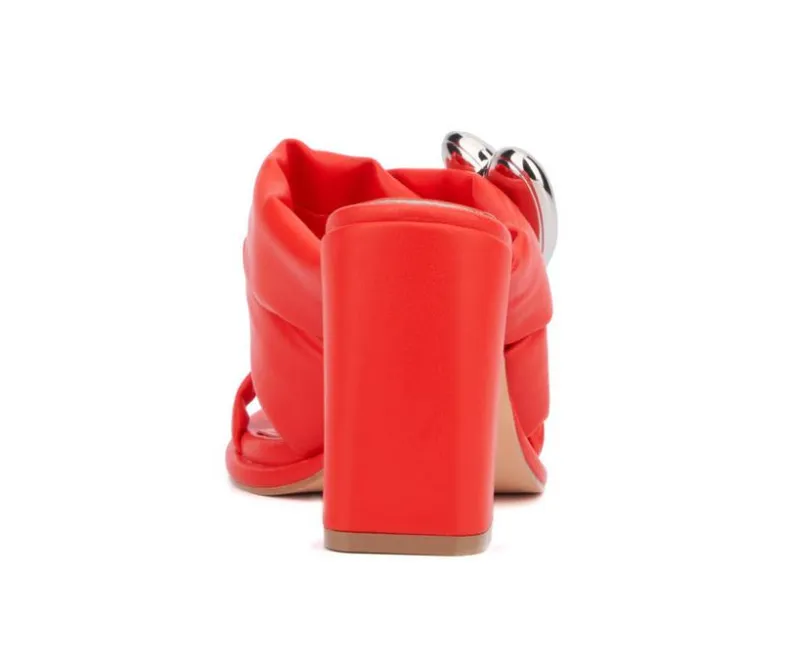 Sandals|Pumps & Heels>Olivia Miller Women's Lovey Dovey Dress Sandals