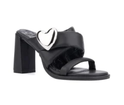 Sandals|Pumps & Heels>Olivia Miller Women's Lovey Dovey Dress Sandals