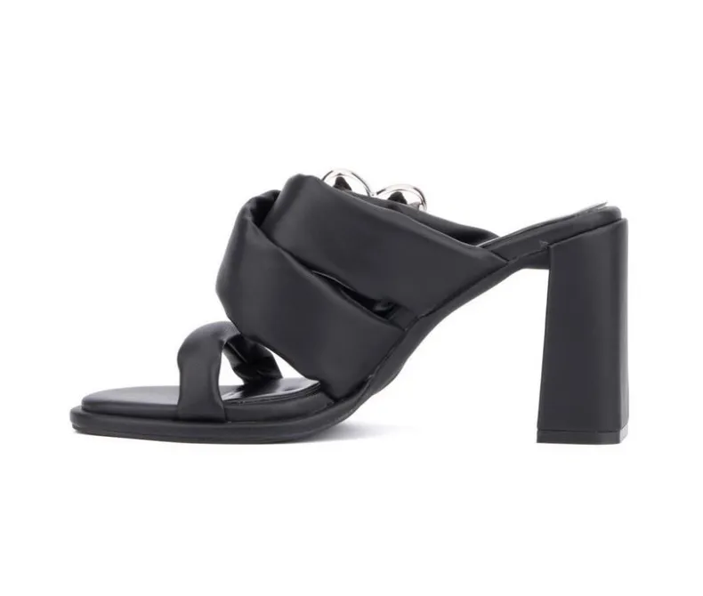 Sandals|Pumps & Heels>Olivia Miller Women's Lovey Dovey Dress Sandals