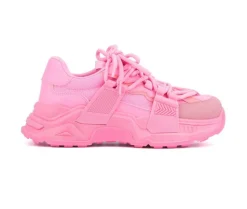 Platform|Fashion & Lifestyle>Olivia Miller Women's Love Story Platform Sneakers