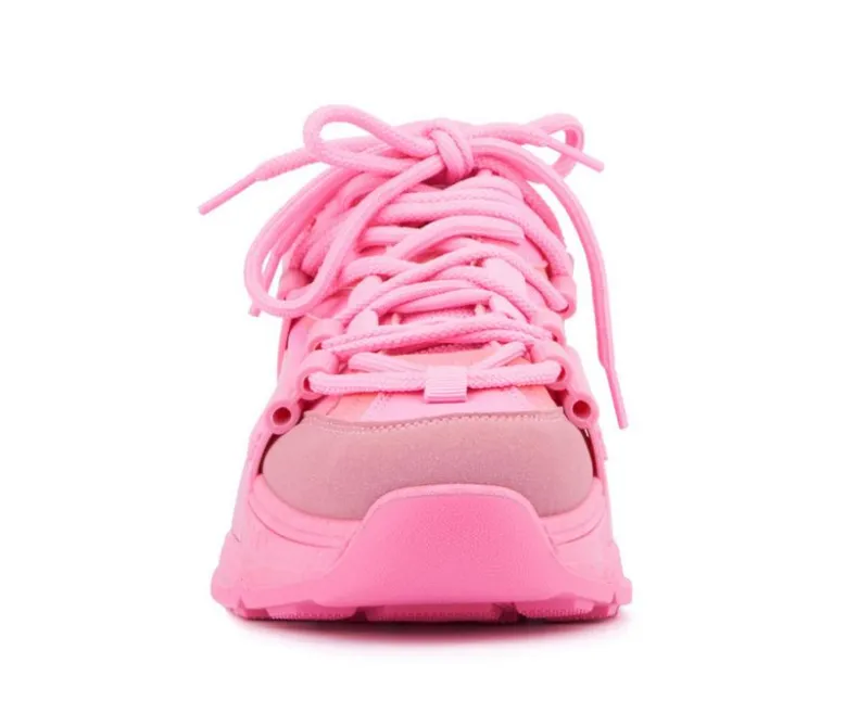 Platform|Fashion & Lifestyle>Olivia Miller Women's Love Story Platform Sneakers
