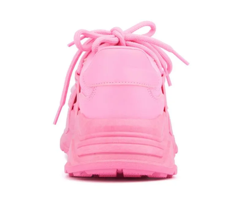 Platform|Fashion & Lifestyle>Olivia Miller Women's Love Story Platform Sneakers