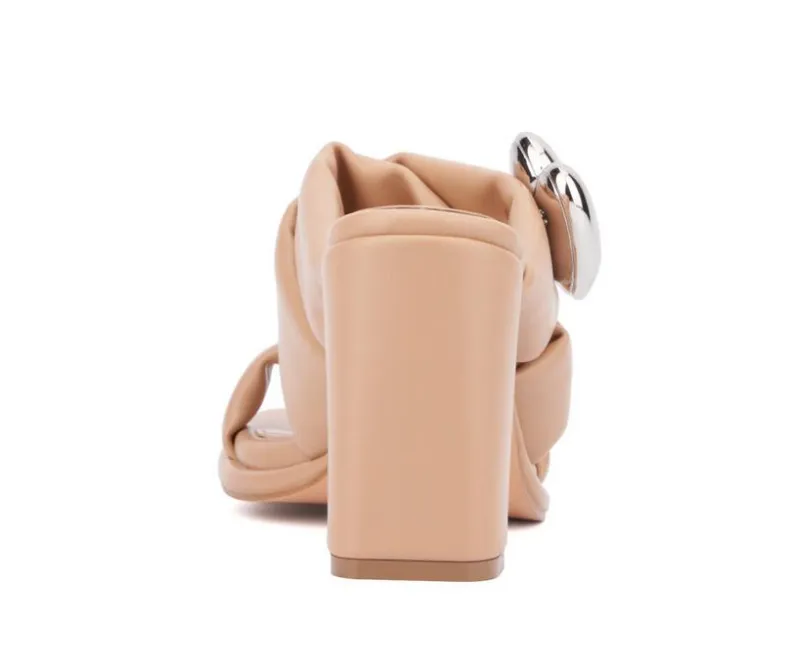 Pumps & Heels|Sandals>Olivia Miller Women's Lovey Dovey Dress Sandals