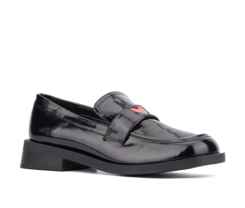 Loafers & Oxfords>Olivia Miller Women's Luminaries Loafers