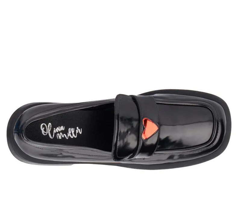 Loafers & Oxfords>Olivia Miller Women's Luminaries Loafers