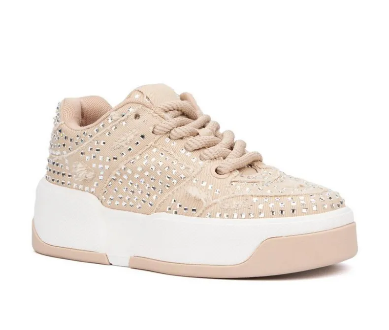 Platform|Fashion & Lifestyle>Olivia Miller Women's Lunar Rays Sneakers