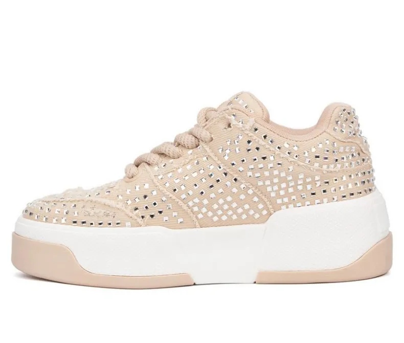 Platform|Fashion & Lifestyle>Olivia Miller Women's Lunar Rays Sneakers