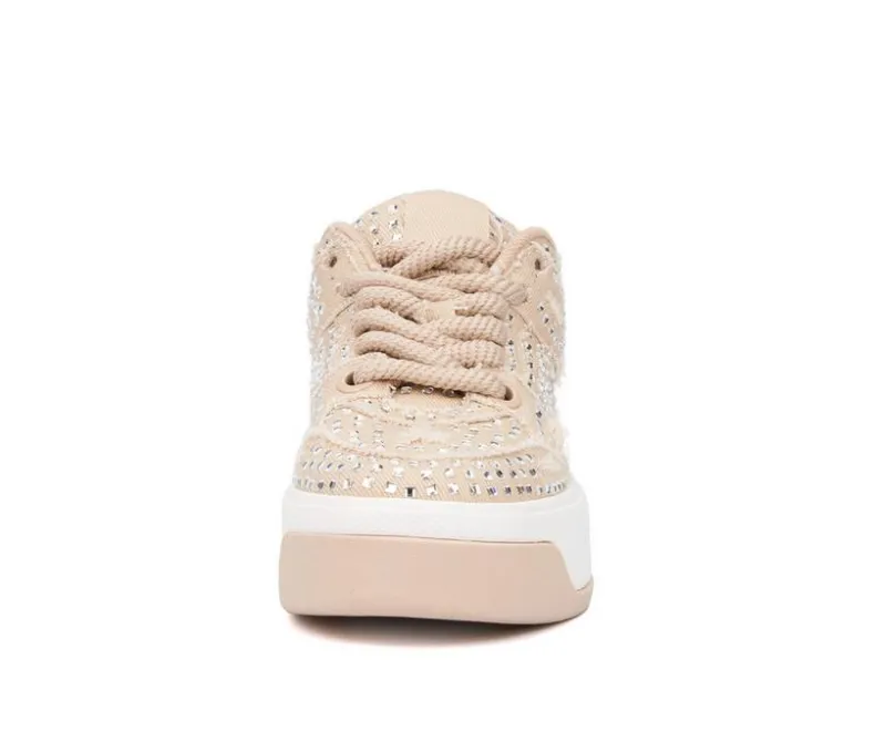 Platform|Fashion & Lifestyle>Olivia Miller Women's Lunar Rays Sneakers