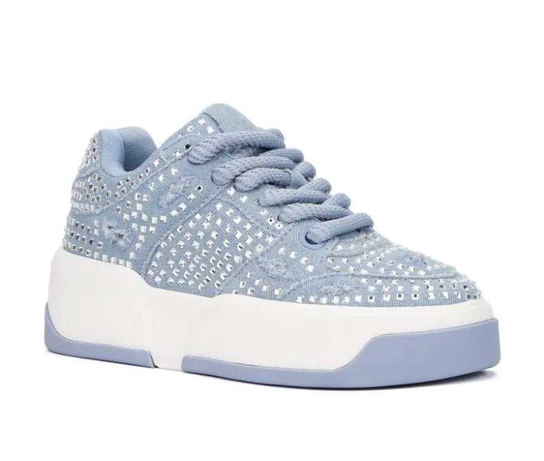 Platform|Fashion & Lifestyle>Olivia Miller Women's Lunar Rays Sneakers