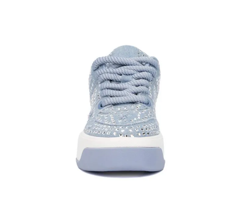 Platform|Fashion & Lifestyle>Olivia Miller Women's Lunar Rays Sneakers