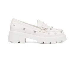 Loafers & Oxfords>Olivia Miller Women's Luscious Chunky Loafers