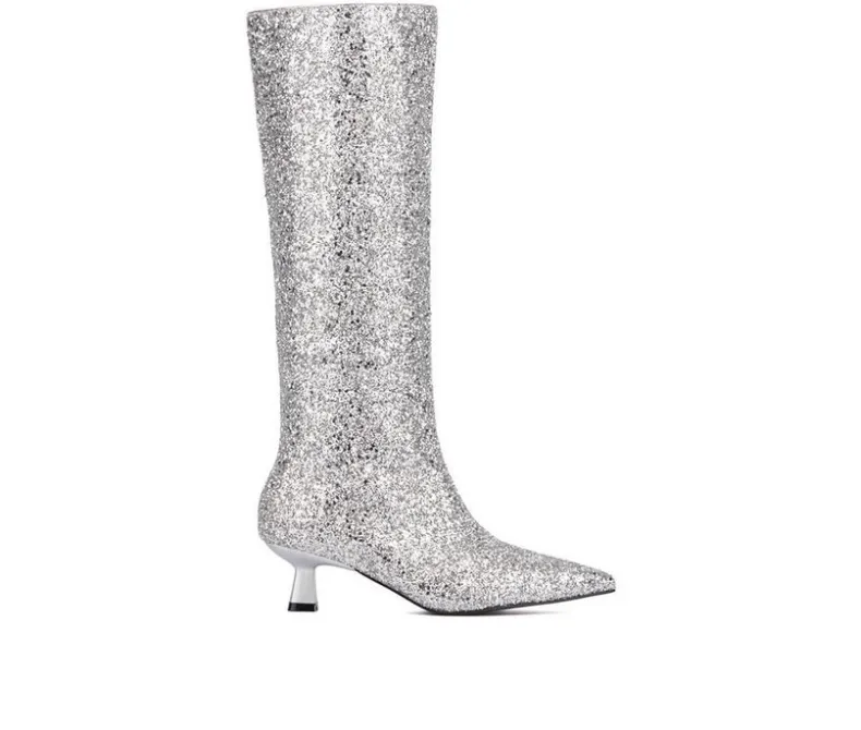 Tall|Dress>Olivia Miller Women's Mars Knee High Boots