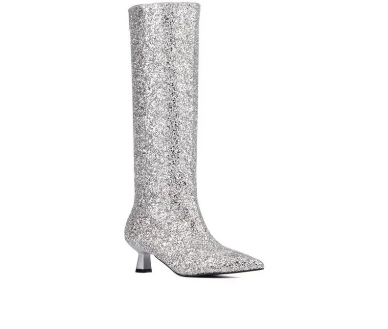 Tall|Dress>Olivia Miller Women's Mars Knee High Boots