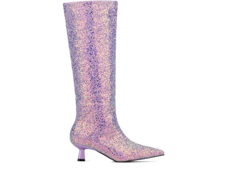 Tall|Dress>Olivia Miller Women's Mars Knee High Boots