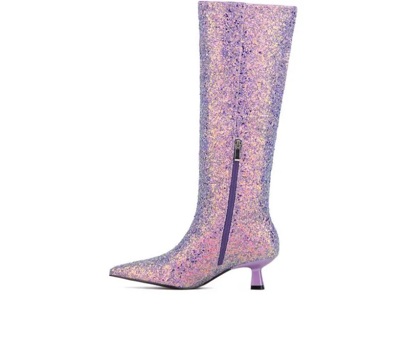 Tall|Dress>Olivia Miller Women's Mars Knee High Boots