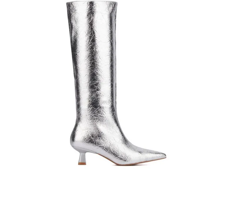Tall|Dress>Olivia Miller Women's Mars Knee High Boots