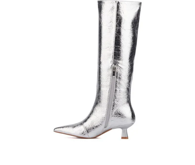 Tall|Dress>Olivia Miller Women's Mars Knee High Boots