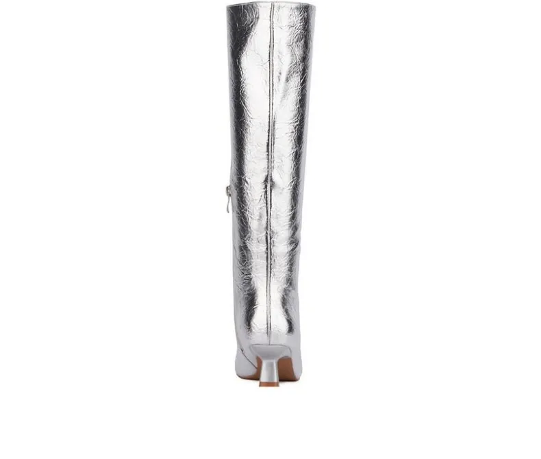 Tall|Dress>Olivia Miller Women's Mars Knee High Boots