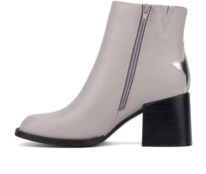 Dress>Olivia Miller Women's Star Booties