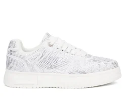 Platform|Fashion & Lifestyle>Olivia Miller Women's Sunshine Sneakers