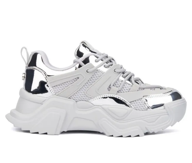 Fashion & Lifestyle>Olivia Miller Women's Zenith Sneakers