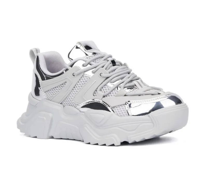Fashion & Lifestyle>Olivia Miller Women's Zenith Sneakers