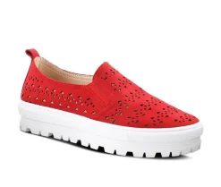 Platform|Boat Shoes & Slip-Ons>Patrizia Women's Angelita Platform Sneakers