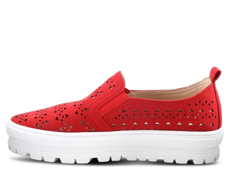 Platform|Boat Shoes & Slip-Ons>Patrizia Women's Angelita Platform Sneakers