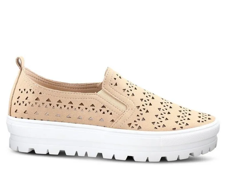 Platform|Boat Shoes & Slip-Ons>Patrizia Women's Angelita Platform Sneakers