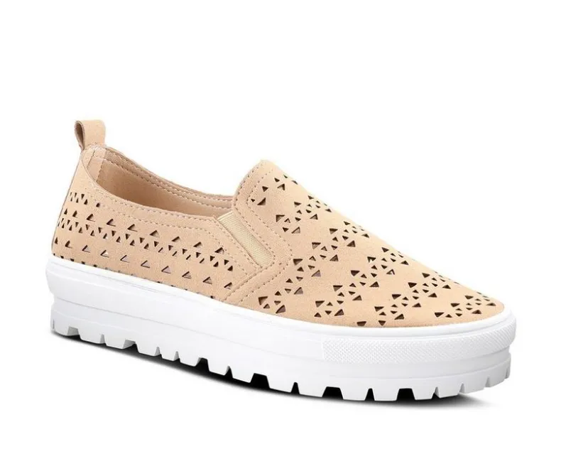 Platform|Boat Shoes & Slip-Ons>Patrizia Women's Angelita Platform Sneakers