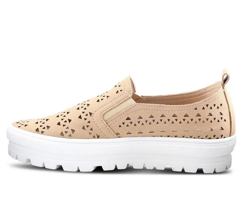 Platform|Boat Shoes & Slip-Ons>Patrizia Women's Angelita Platform Sneakers