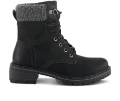 Lace Up|Cozy>Patrizia Women's Jordyn Combat Boots