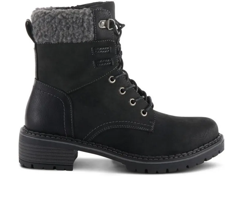 Lace Up|Cozy>Patrizia Women's Jordyn Combat Boots