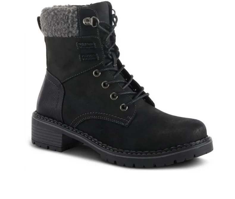 Lace Up|Cozy>Patrizia Women's Jordyn Combat Boots