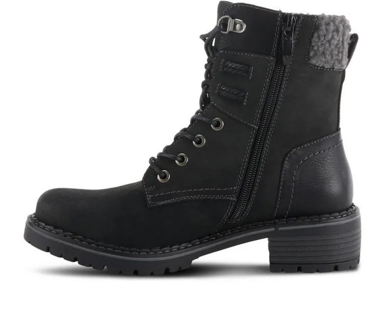 Lace Up|Cozy>Patrizia Women's Jordyn Combat Boots