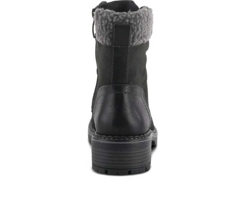Lace Up|Cozy>Patrizia Women's Jordyn Combat Boots