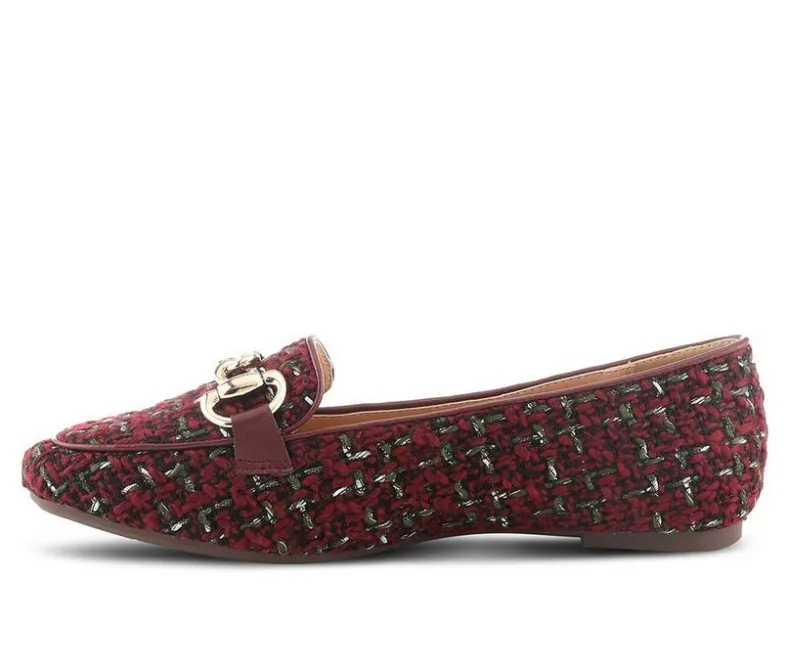 Loafers & Oxfords>Patrizia Women's KnitKnot Flats